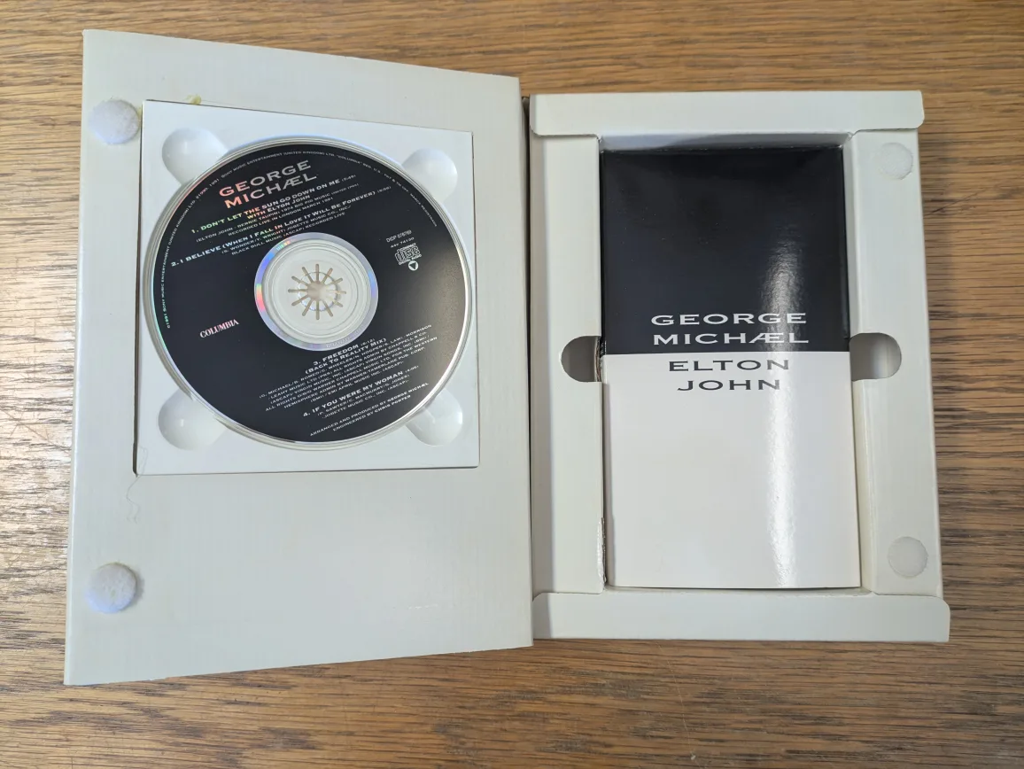 various CD box sets image indicator(10)