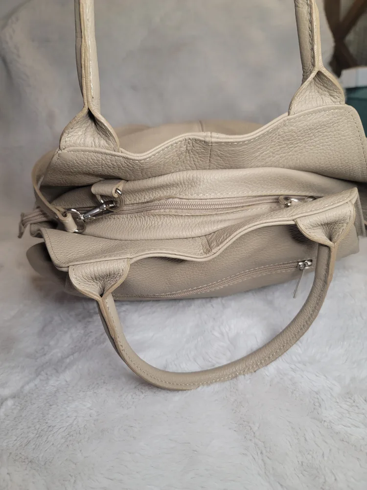 New Italian Leather handbag image indicator(7)