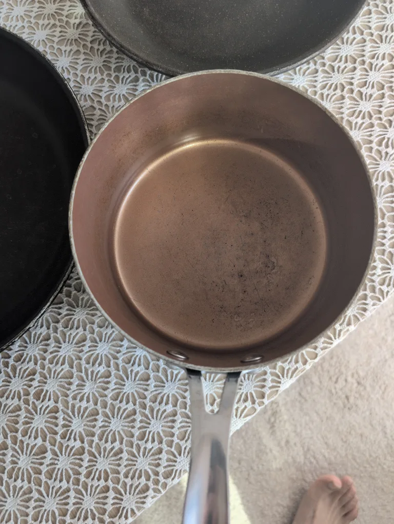 Used Frying Pans and Saucepan image indicator(3)