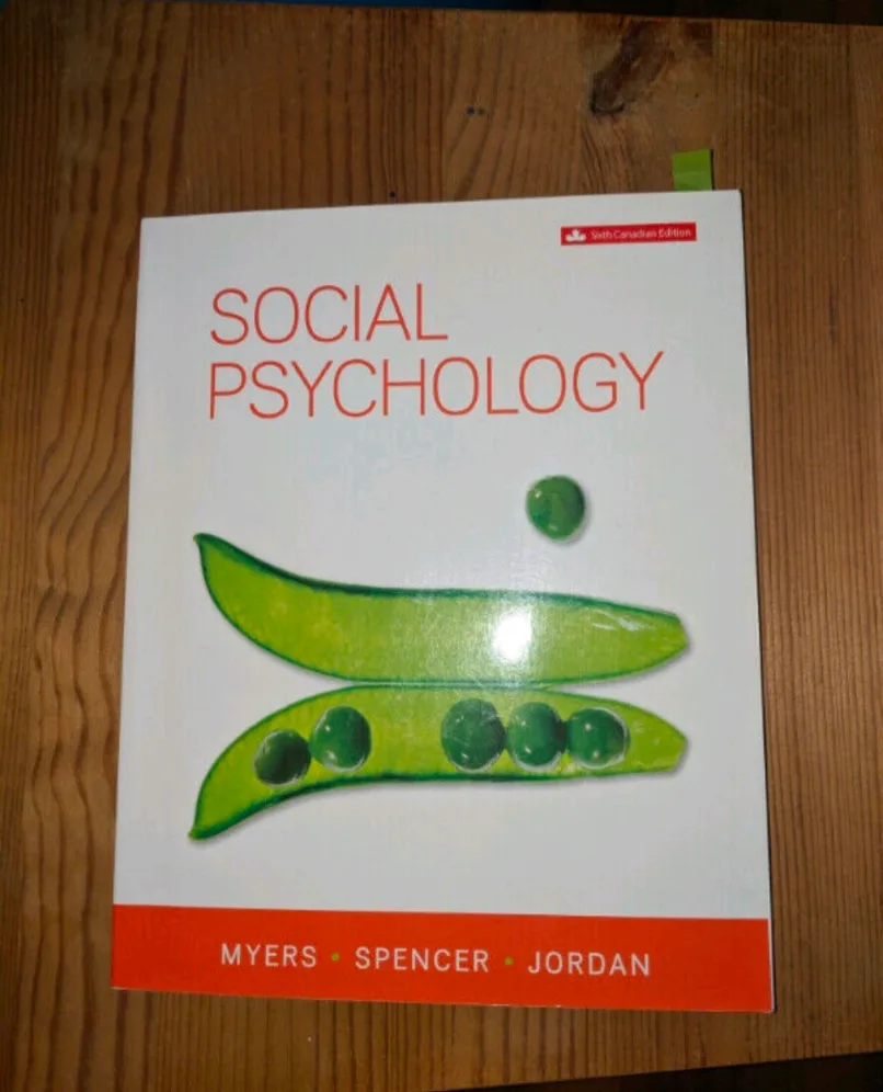Social Psychology (6th Edition) thumbnail