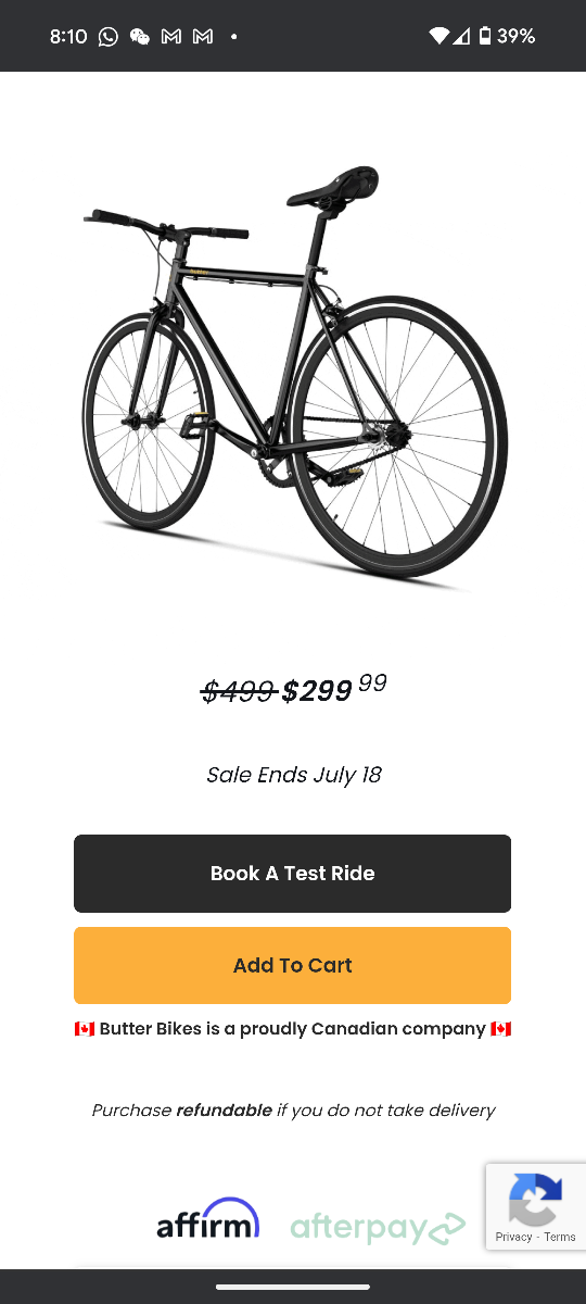 butter bike single speed - photo 4