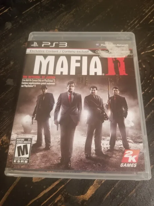 PlayStation 3 Mafia II CIB Ps3 thumbnail