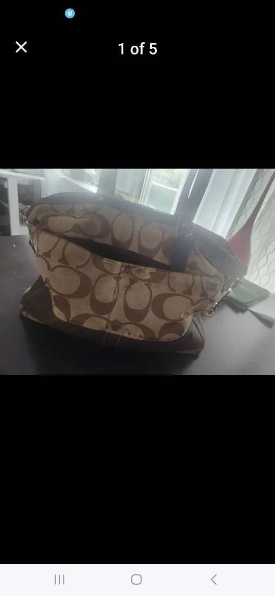 Coach Signature Tote Bag image indicator(4)