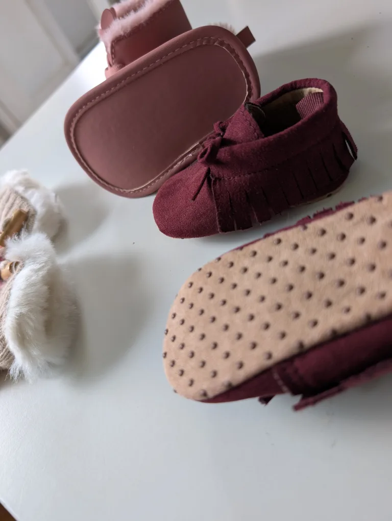 Baby Shoes- Size 0-3 Months 🇨🇦 image indicator(2)