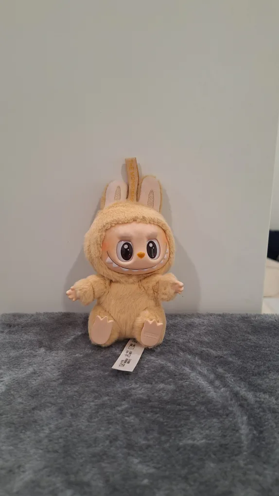 Labubu The Monsters Plush Toy by Pop Mart thumbnail