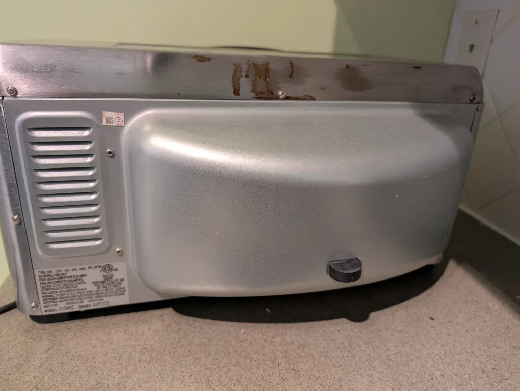 Hamilton Beach Toaster Oven image indicator(4)