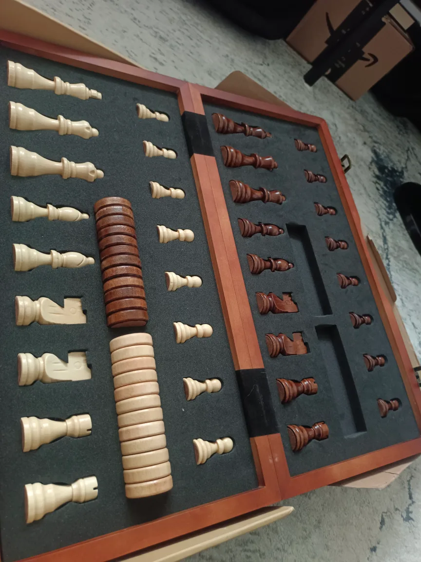 FREYBLI Wooden Chess Set Model FR0001 thumbnail