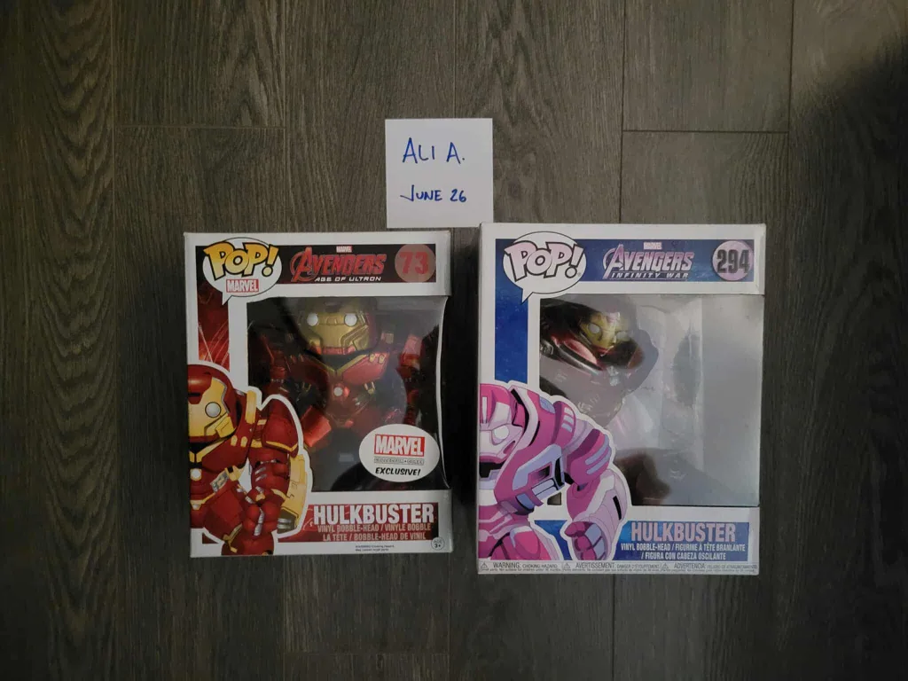 Funko Pop! Marvel & DC Vinyl Figures thumbnail