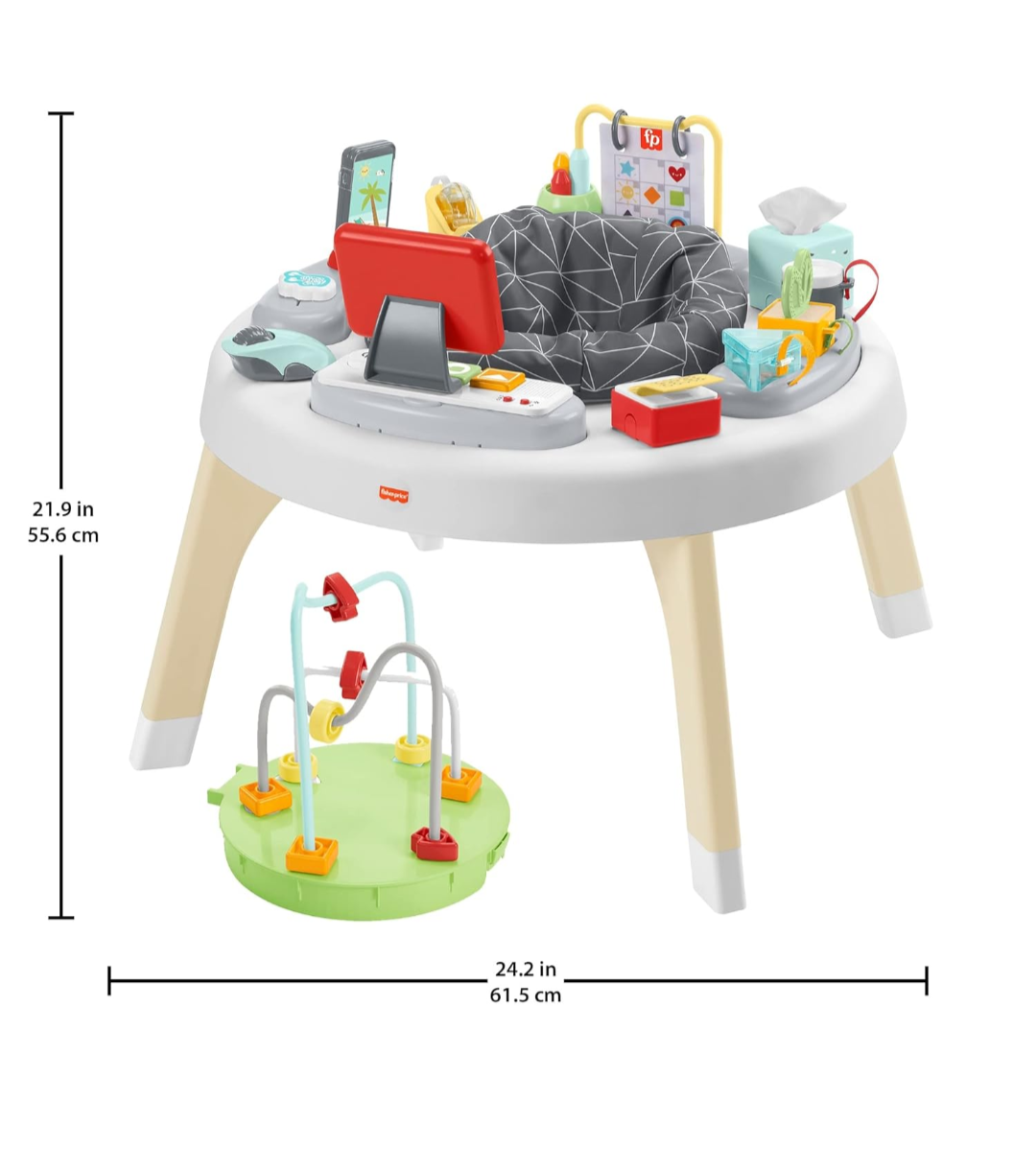 Fisher-Price 2-in-1 Like a Boss Activity Center - photo 2