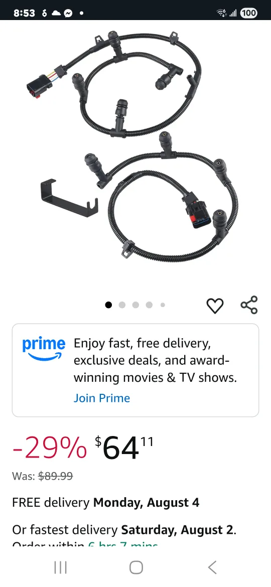 New AISHA Ignition Coil for Mazda 6 L4 2.3L image indicator(3)