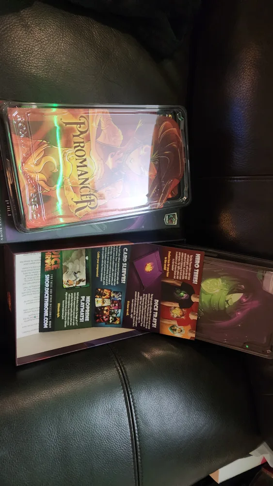 Dice Throne Rerolled Season One: Pyromancer vs Shadow Thief image indicator(2)