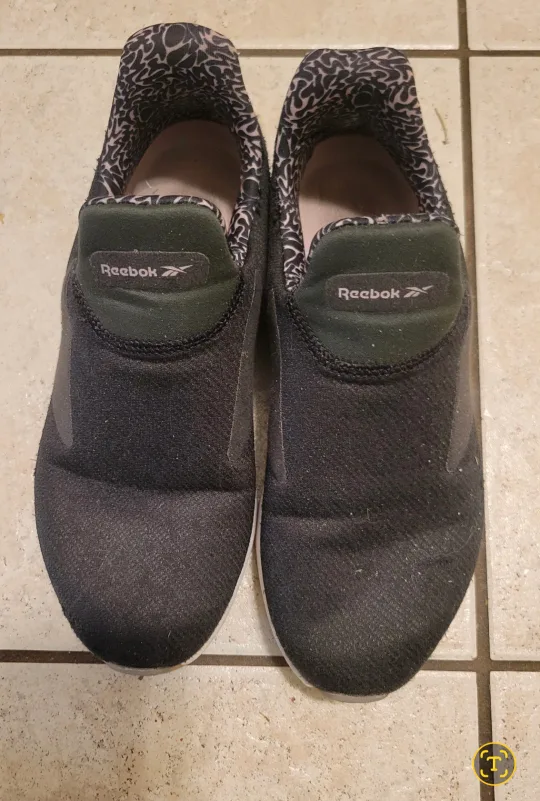 Value $105 REEBOK dailyfit dmx slip-on women's shoes image indicator(3)