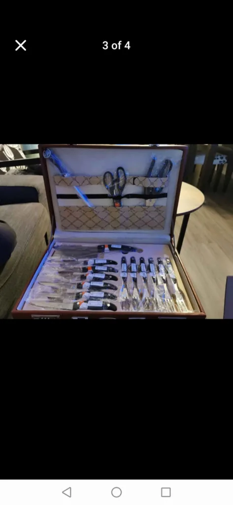 Zolingen S.G. Knife Set with Case image indicator(2)