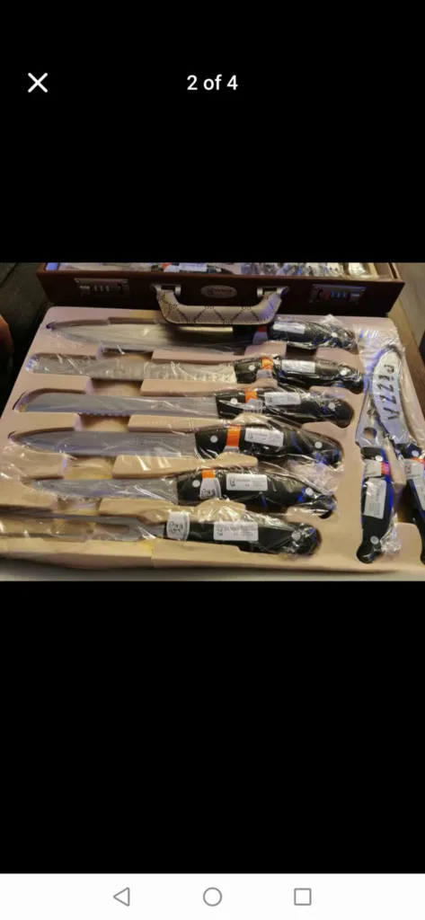 Zolingen S.G. Knife Set with Case image indicator(3)