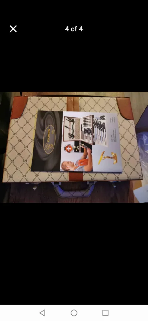 Zolingen S.G. Knife Set with Case image indicator(4)