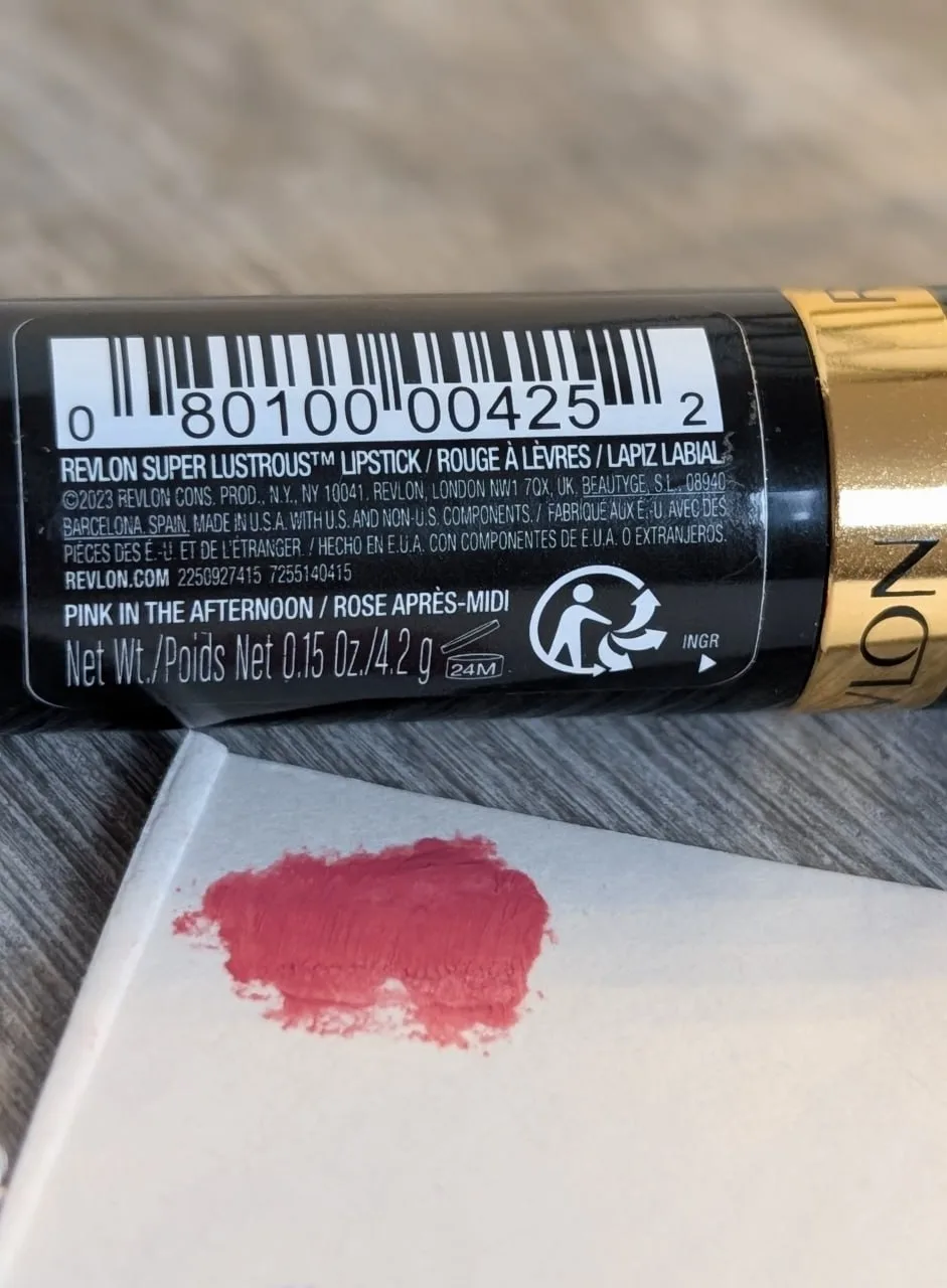 💄Revlon Super Lustrous Lipstick - Pink In The Afternoon image indicator(7)