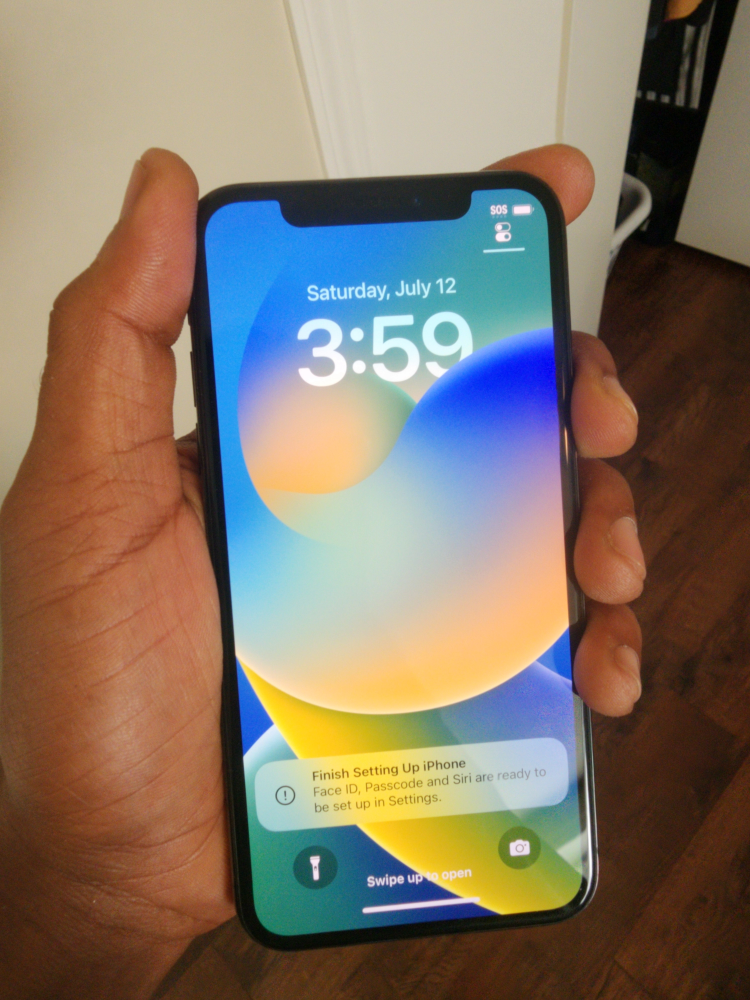 iPhone X - Black