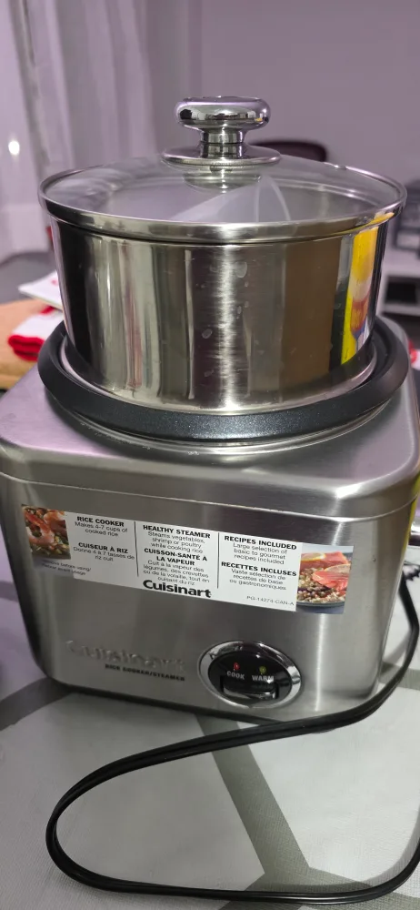 Cuisinart Rice Cooker/Steamer thumbnail