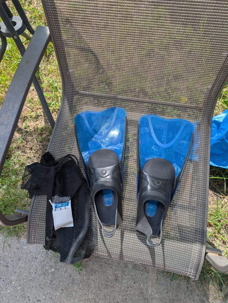 TRIBORD Blue Fins - Size EU 36/37 thumbnail