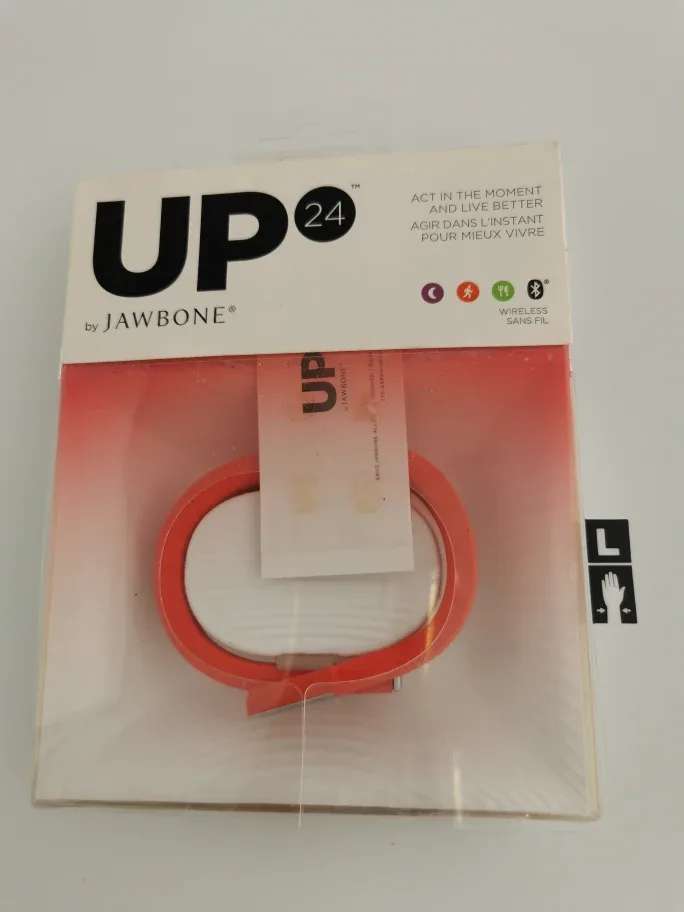 🇨🇦🍁Jawbone UP24 Fitness Tracker - New in Box thumbnail