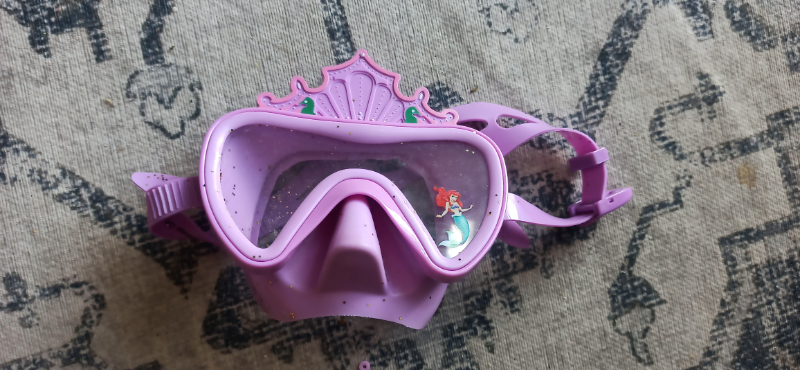 Disney Princess Ariel Swim Mask