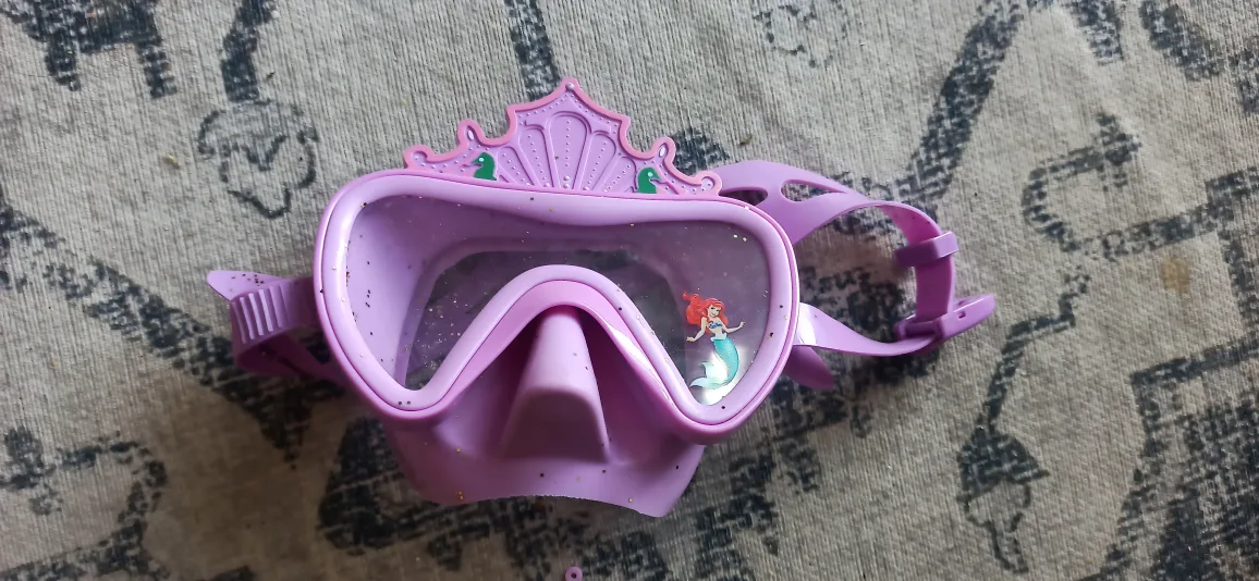 Disney Princess Ariel Swim Mask thumbnail