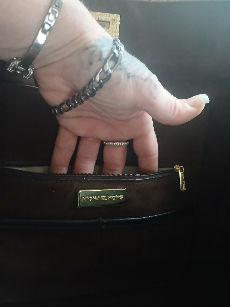 Michael Kors Black Tote Bag - photo 3