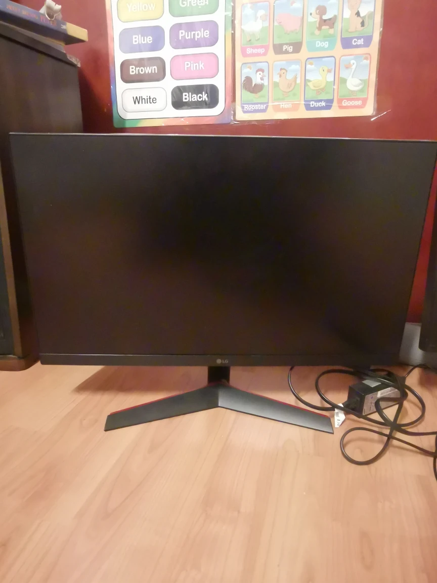 LG 24GN600-B 24" Gaming Monitor