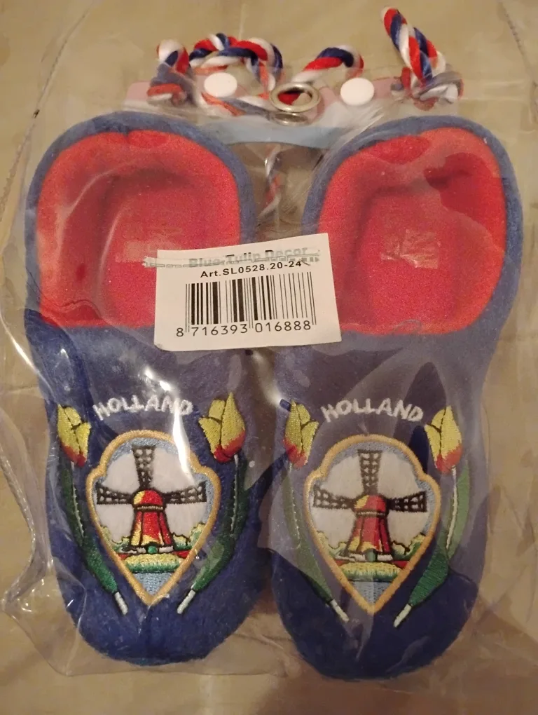 Blue Tulip Decor Holland Slippers Art.SL0528.20-24 thumbnail