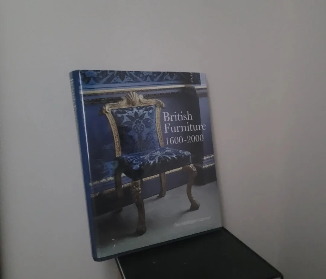British Furniture 1600-2000 Book🇨🇦 thumbnail