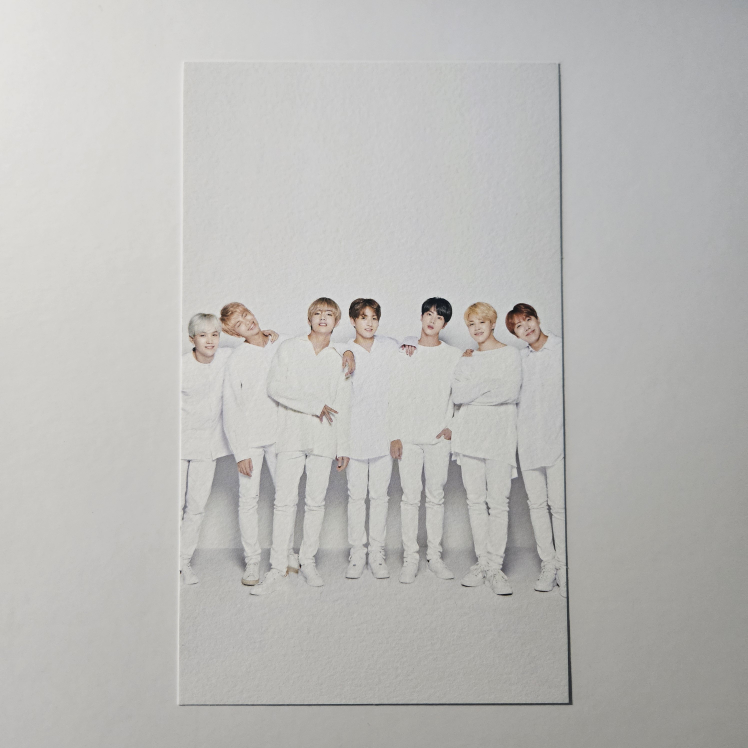 Mediheal x BTS Collaboration - 14 Photocard Set - photo 3
