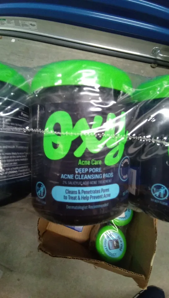 🥕Oxy Deep Pore Acne Cleansing Pads thumbnail