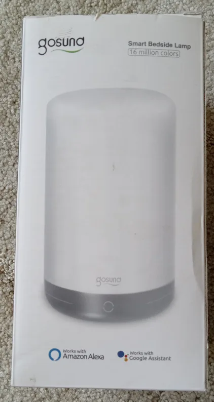 🇨🇦 Smart Bedside Lamp - 16 Million Colours thumbnail