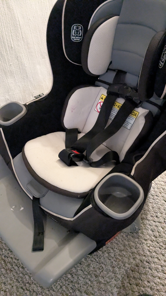Graco Extend to Fit Car seat - photo 4