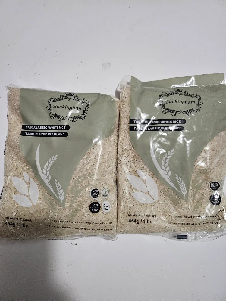 Buckingham Table Classic White Rice - 454g 🇨🇦 thumbnail