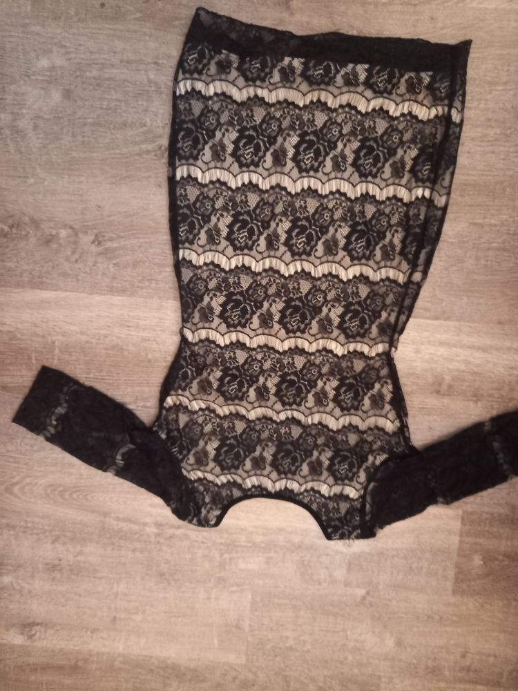 Black Lace Dress