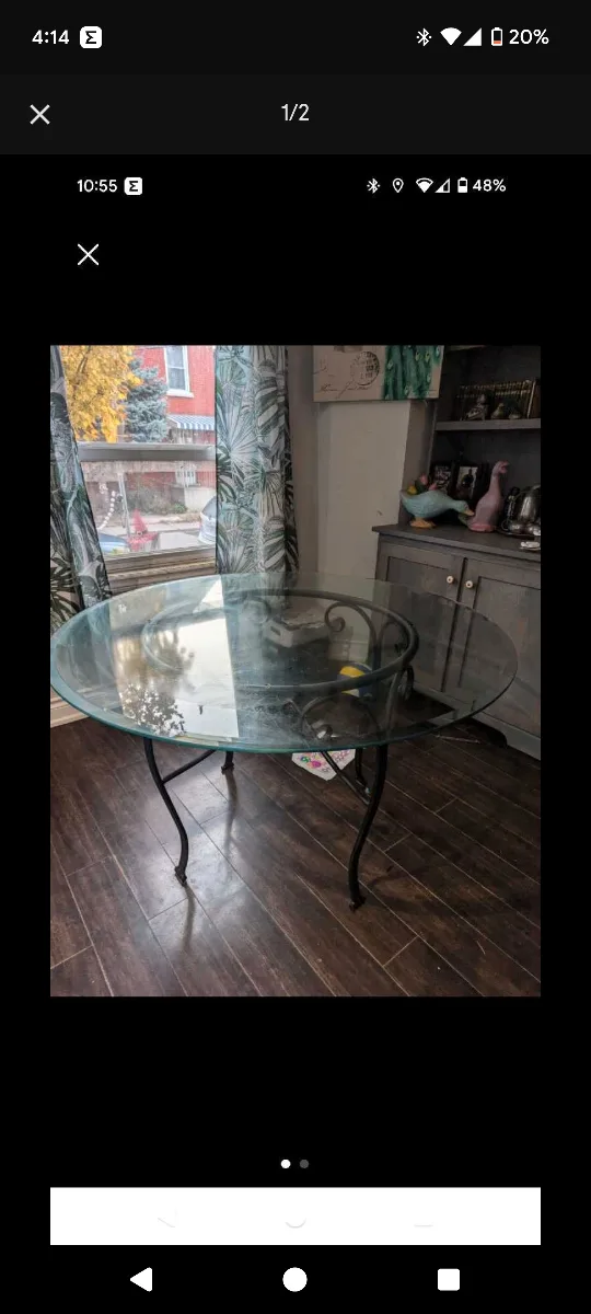 table and 3 chairs thumbnail
