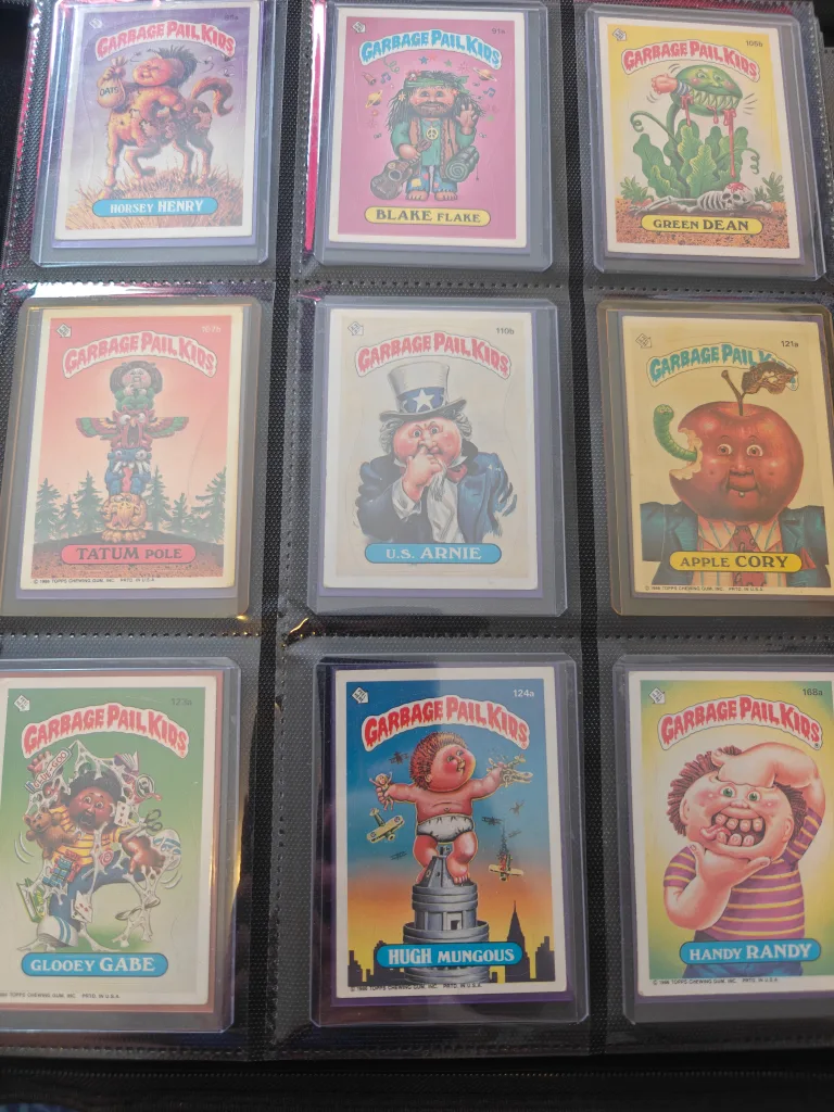 Garbage Pail Kids Trading Cards thumbnail