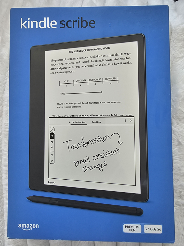 Kindle Scribe 32GB with Premium Pen