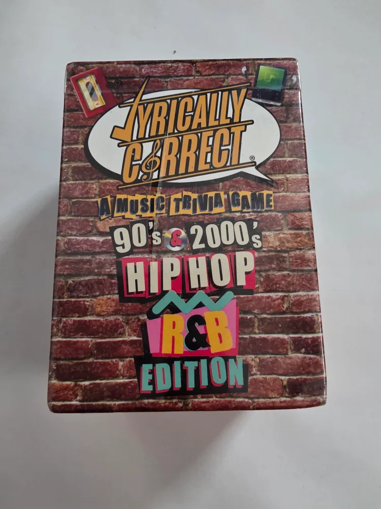Lyrically Correct Music Trivia Game thumbnail