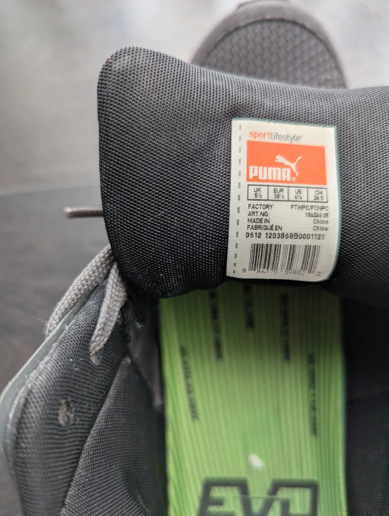 Puma Sportlifestyle Running Shoes, US 6.5 image indicator(2)