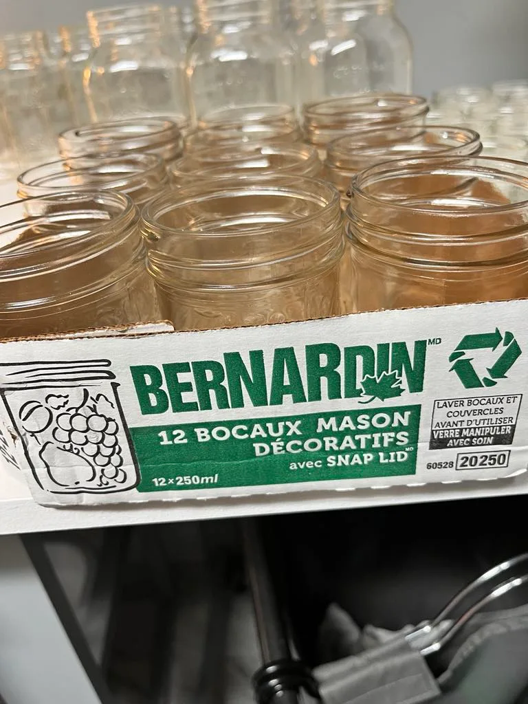 Glass Mason Jars-Like New! thumbnail