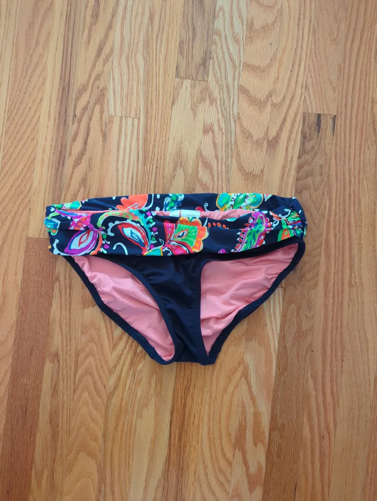 Floral Swimsuit Bottoms 🇨🇦 thumbnail
