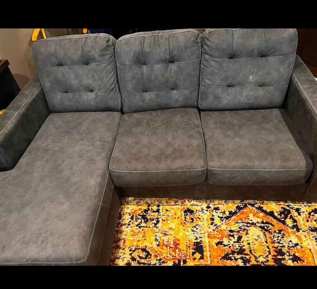 Grey Sectional Couch