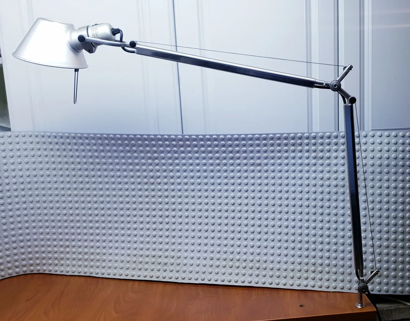 UPDATED: Artemide Silver Task Lamp thumbnail
