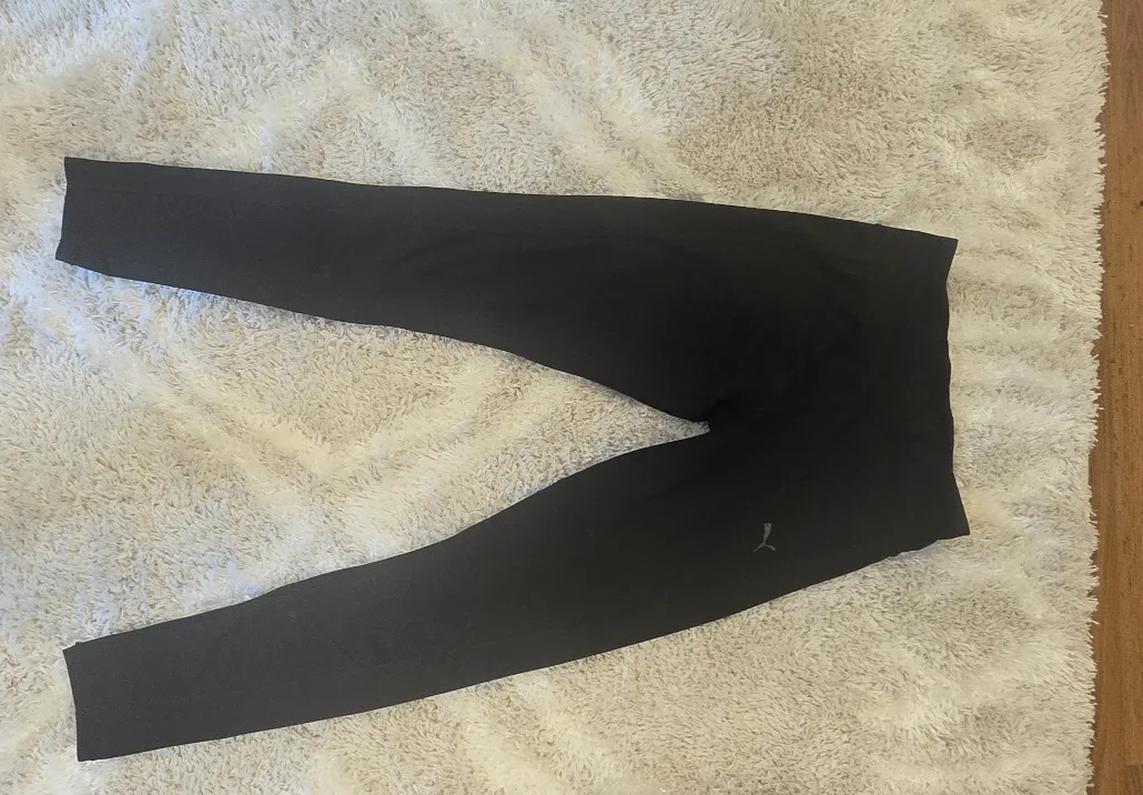 Puma Black DryCell Leggings Size M image indicator(3)