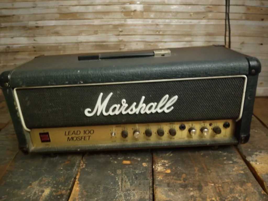 Marshall LEAD 100 MOSFET Amplifier Head thumbnail
