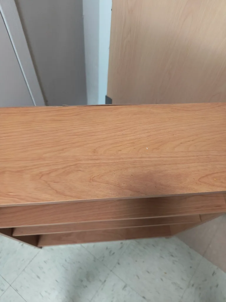 Wooden Shelf Unit image indicator(2)