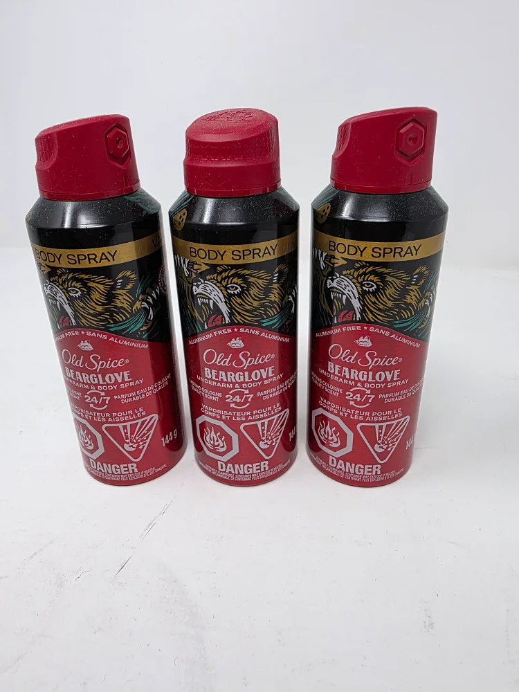 Old Spice Bearglove Body Spray thumbnail