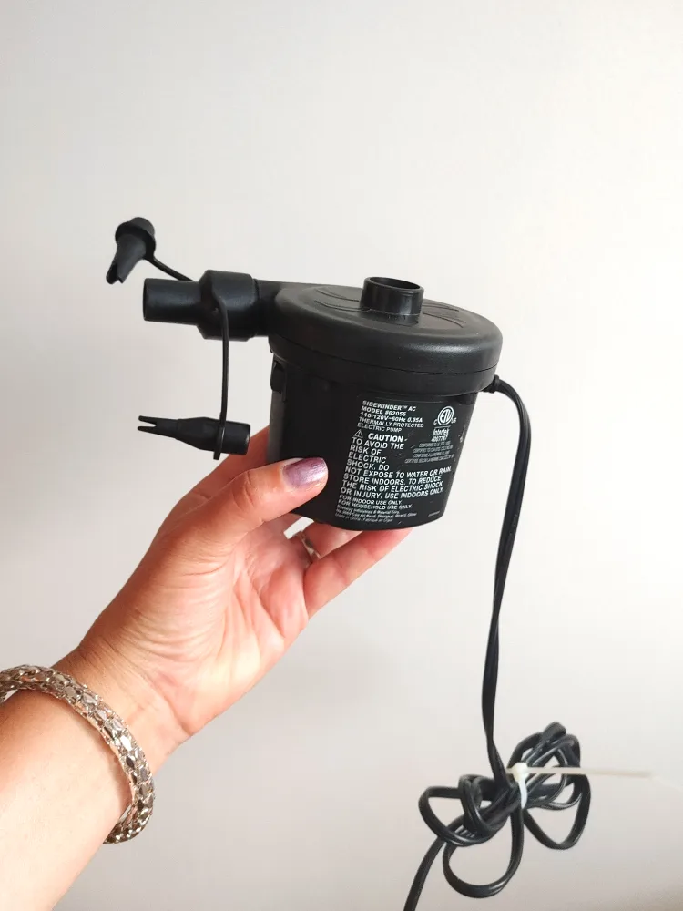 Black Electric Air Pump thumbnail